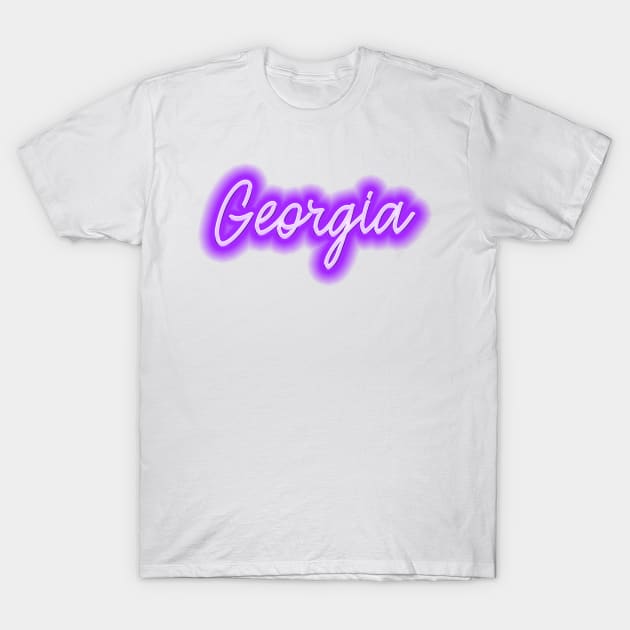 Georgia T-Shirt by arlingjd